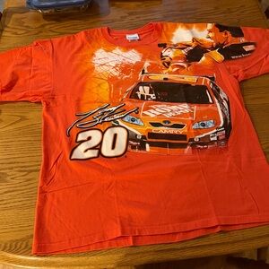 Chase Authentics Orange NASCAR #20 Camry Graphic Tee